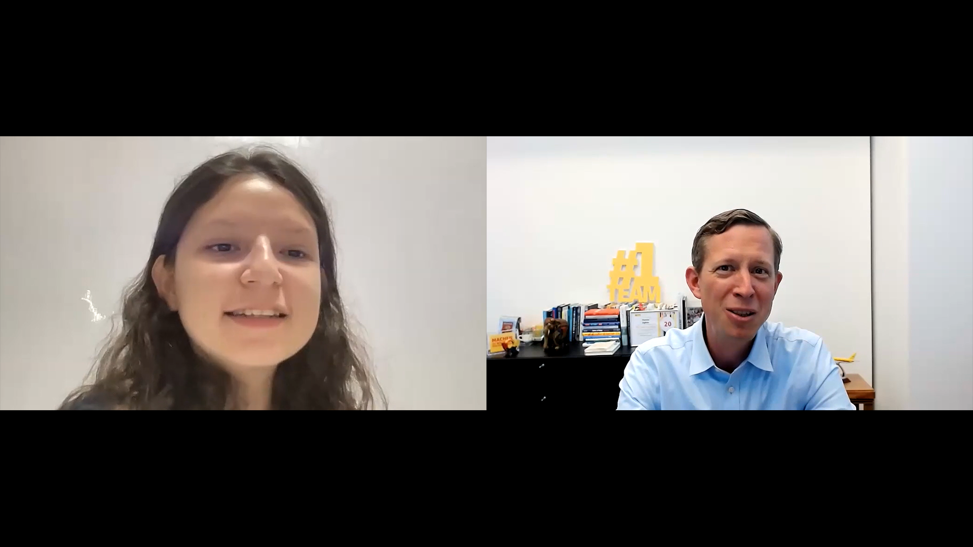 Preview image for the video "EmployED Chat: Student interview with Thomas Ogilvie". Preview image for the video "EmployED Chat: Student interview with Thomas Ogilvie" - Headshots of Ana Sophia and Thomas Ogilvie.