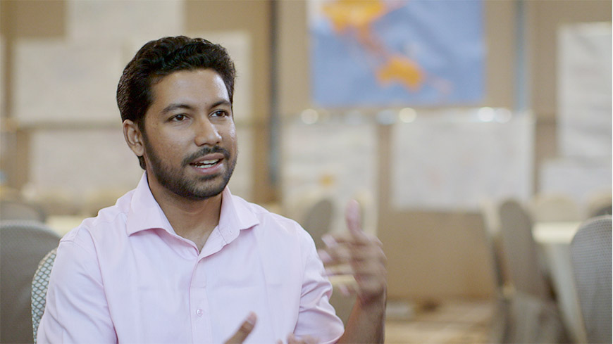 Preview image for the video "World Youth Skills Day 2020: Arnob K. Saha (Teach For Bangladesh, Alumnus)".