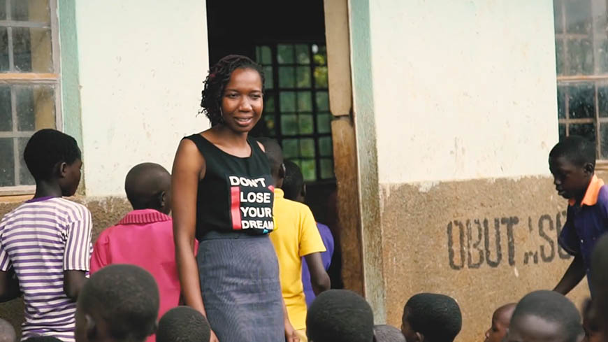 Preview image for the video "Carol Seera - Speaking Out For Gender Equity (Teach For Uganda)".
