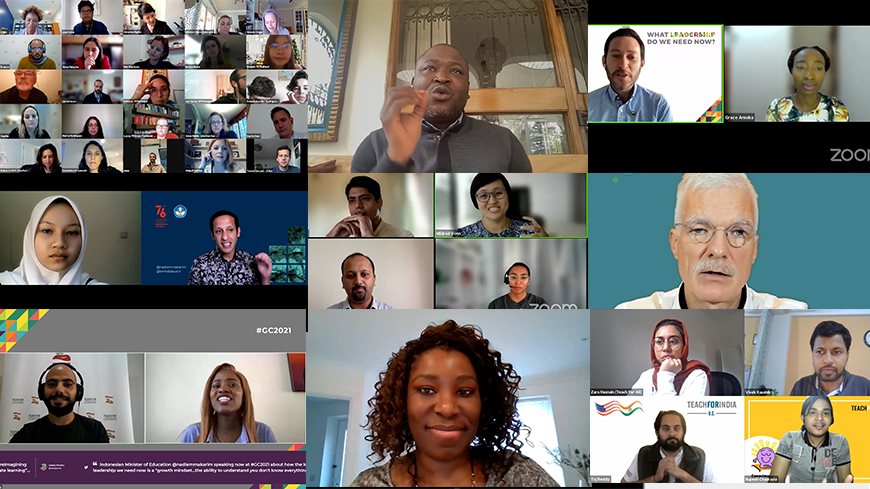 Preview image for the video "Highlights from the 2021 Teach For All Global Conference".