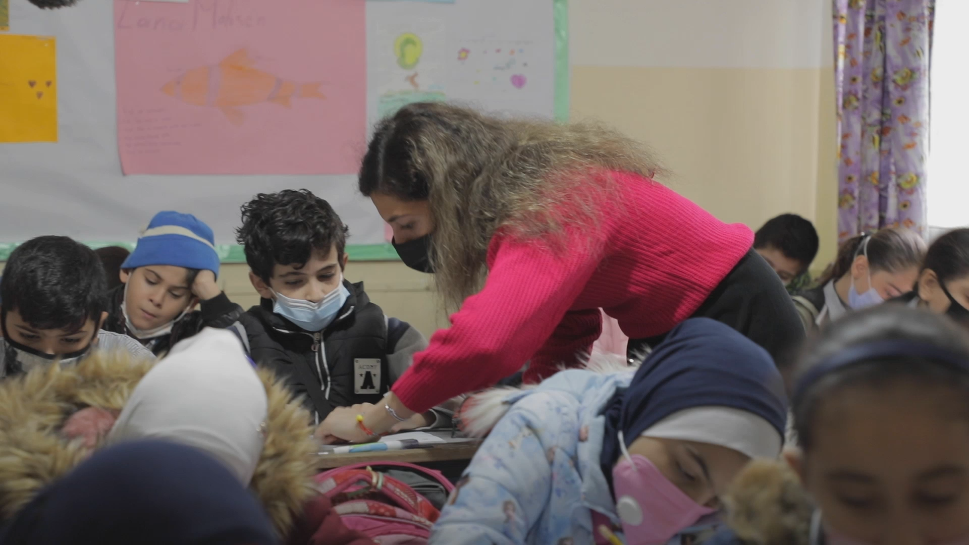 Preview image for the video "Teach For Lebanon - Supporting Refugee Students".
