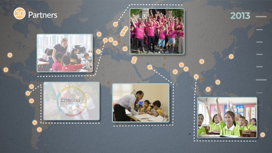 Preview image for the video "Teach For All Timeline: 2007-2022".