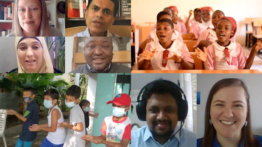 Preview image for the video "Day 1 Daily Assembly: Global Conference 2021".