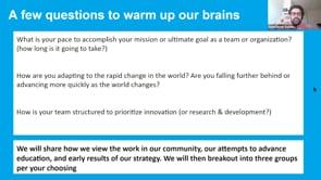 Preview image for the video "Global Conference 2020: Structure Your Organization for Innovation".