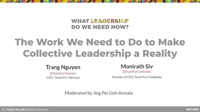 Preview image for the video "The Work We Need to Do to Make Collective Leadership a Reality – Cycle A". Preview image for the video "The Work We Need to Do to Make Collective Leadership a Reality – Cycle A".