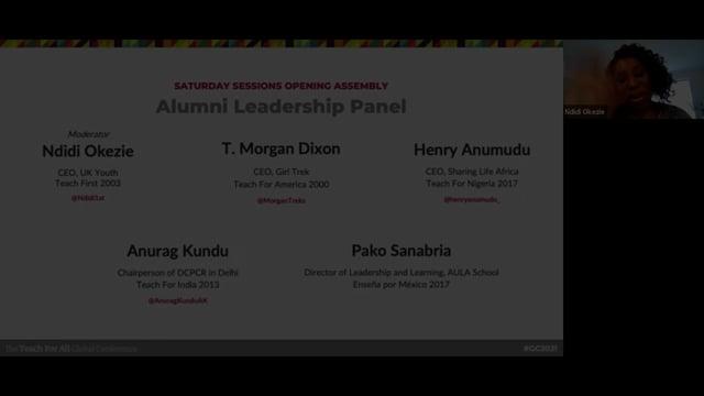 Preview image for the video "Day 4: Alumni Leadership Panel (Cycle B)". Preview image for the video "Day 4: Alumni Leadership Panel (Cycle B)".