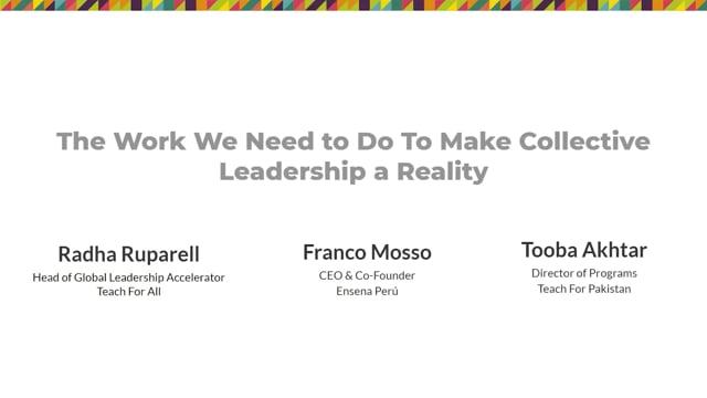 Preview image for the video "The Work We Need to Do to Make Collective Leadership a Reality – Cycle B". Preview image for the video "The Work We Need to Do to Make Collective Leadership a Reality – Cycle B".