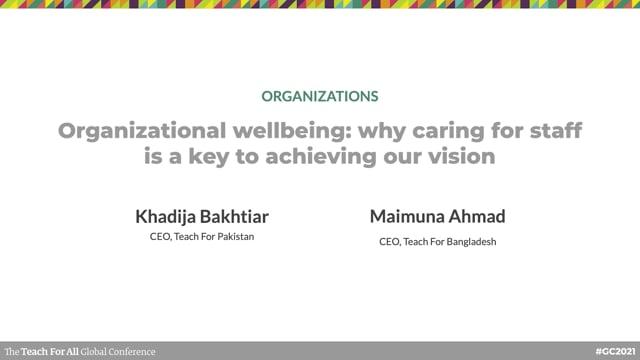 Preview image for the video "Organizational Wellbeing: Why Caring for Staff Is a Key to Achieving Our Vision – Cycle A". Preview image for the video "Organizational Wellbeing: Why Caring for Staff Is a Key to Achieving Our Vision – Cycle A".