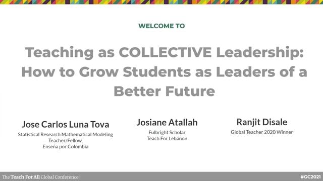Preview image for the video "Teaching as COLLECTIVE Leadership: How to Grow Students as Leaders of a Better Future – Cycle A". Preview image for the video "Teaching as COLLECTIVE Leadership: How to Grow Students as Leaders of a Better Future – Cycle A".