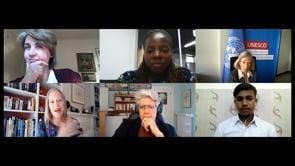 Preview image for the video "UNESCO Panel: Lessons from this worldwide experiment in distance learning".