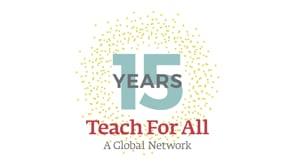 Preview image for the video "Teach For All's 15th Anniversary". Preview image for the video "Teach For All's 15th Anniversary".