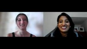 Preview image for the video "EmployED Chat: Student interview with Shalini Shan".