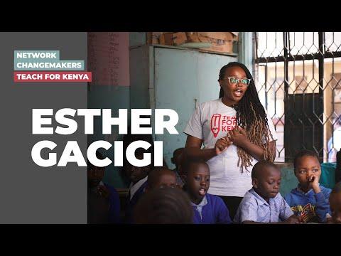Preview image for the video "Esther Gacigi - Network Changemakers".