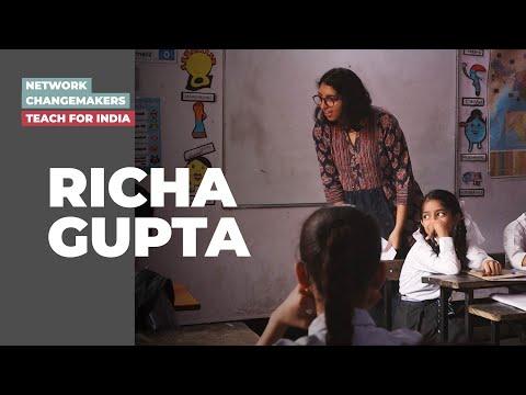 Preview image for the video "Richa Gupta - Teach For India". Preview image for the video "Richa Gupta - Teach For India".