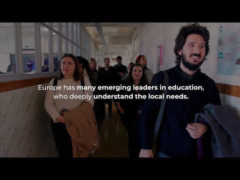 Preview image for the video "Teach For All's Europe Alumni Leadership Fellowship".