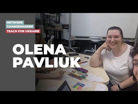 Preview image for the video "In Ukraine, Olena Pavliuk is supporting students to learn and thrive while living through a war". Preview image for the video "In Ukraine, Olena Pavliuk is supporting students to learn and thrive while living through a war".
