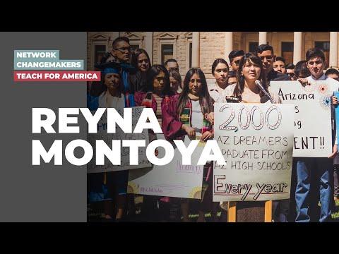 Preview image for the video "In the US, Reyna Montoya is helping undocumented young people tranform fear into hope and action". Preview image for the video "In the US, Reyna Montoya is helping undocumented young people tranform fear into hope and action".